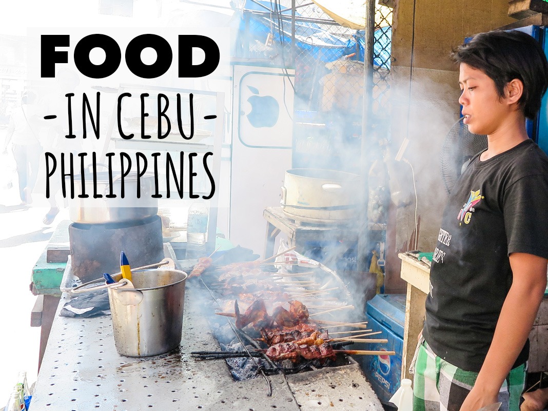 Cebu Food Guide www.travelgeekery.com