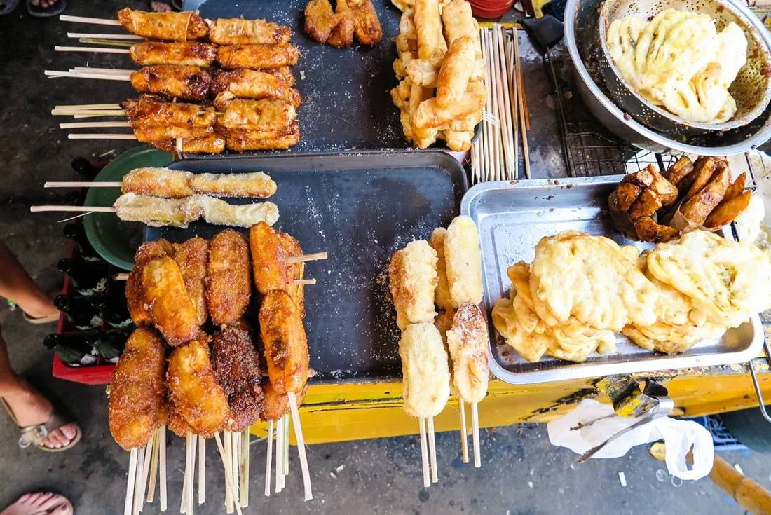 Caramelized bananas in Cebu City Philippines www.travelgeekery.com