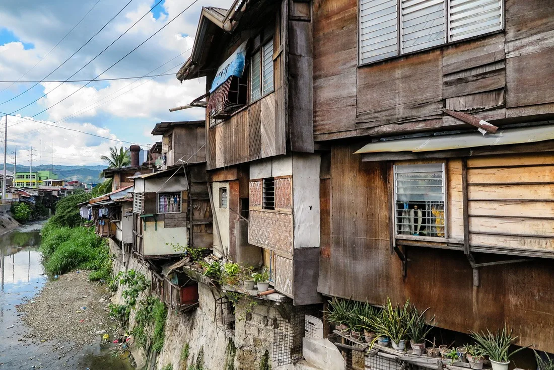 Little houses in Cebu City Philippines www.travelgeekery.com