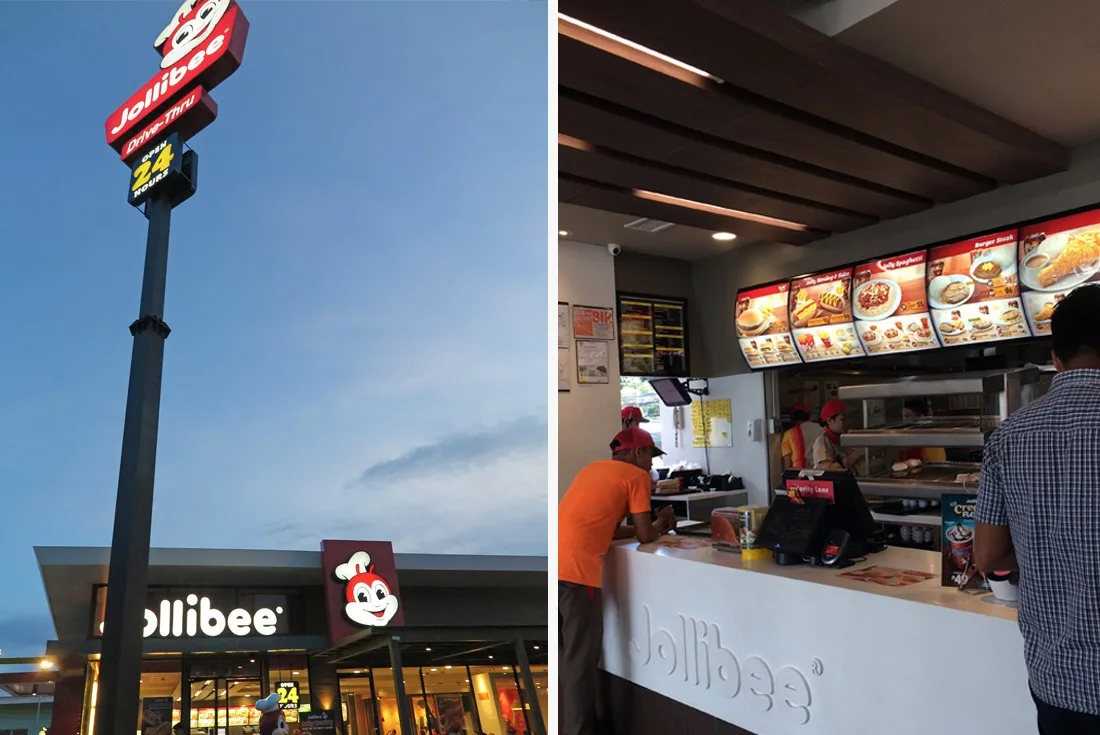 Jollibee in Cebu City, Philippines