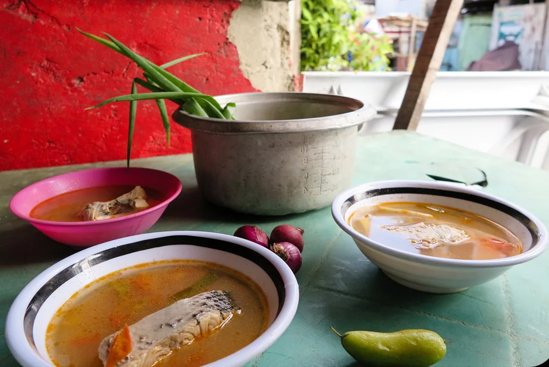 Nilarang fish soup in Cebu City Philippines www.travelgeekery.com