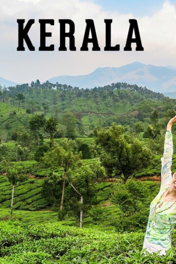 Some places are just way too easy to fall in love with. See why it's like that with the Indian state of Kerala.