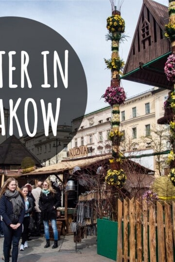Easter in Krakow, Poland