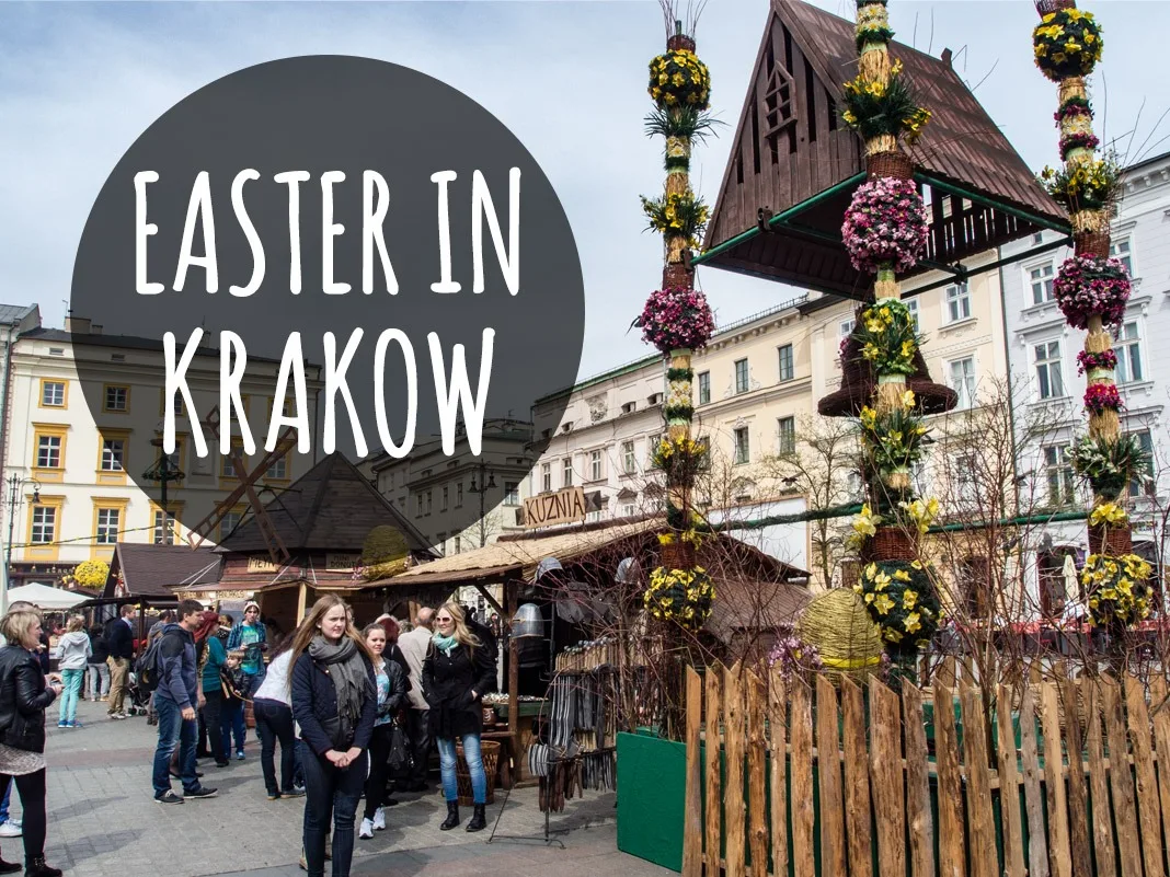 Easter in Krakow, Poland