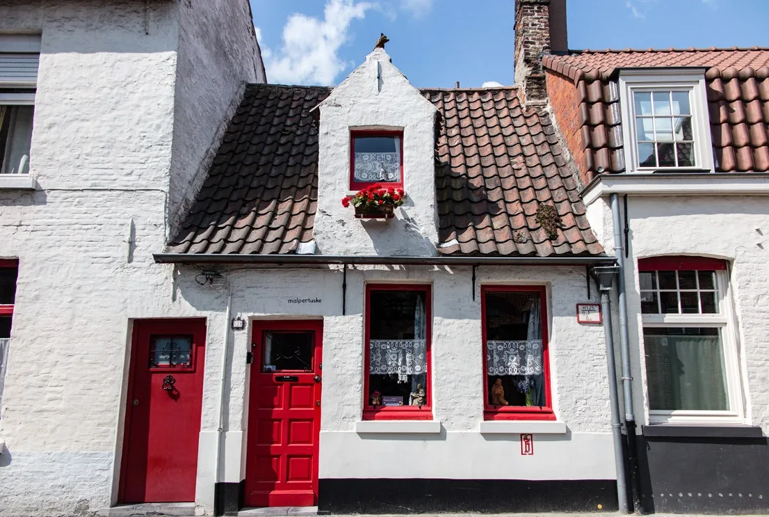 A cute home in Bruges, Belgium