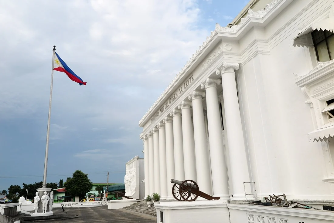 The Capitol building in Leyte