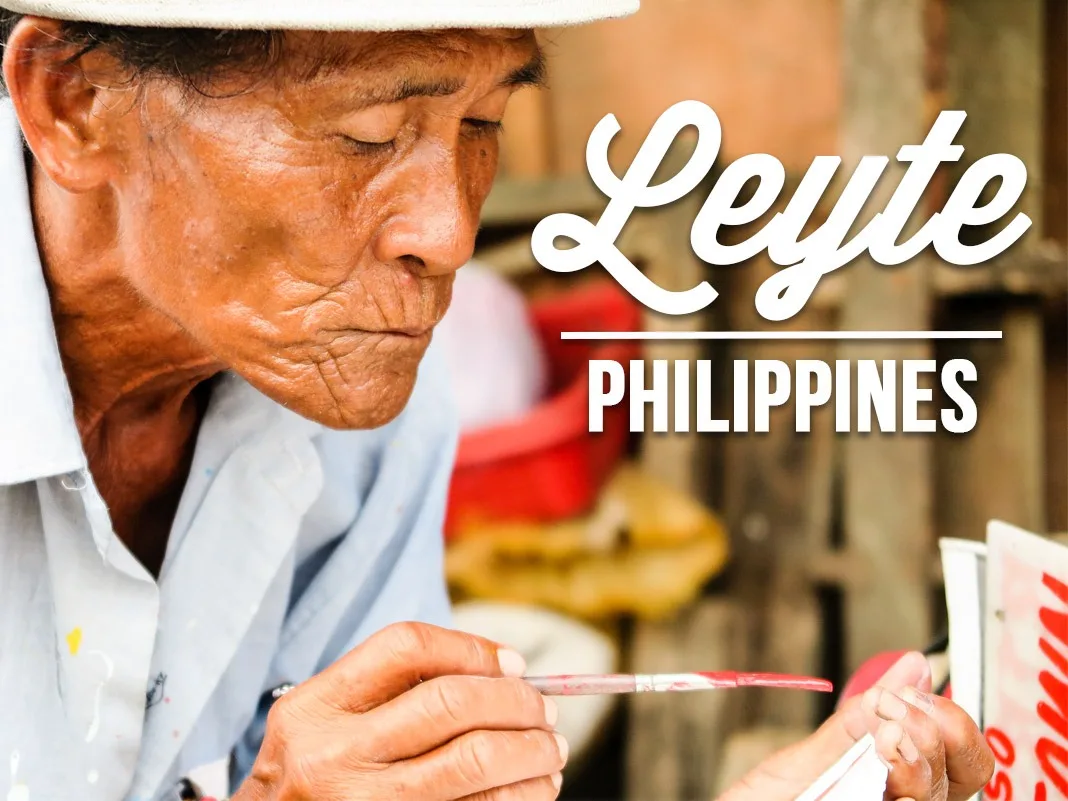 Leyte, an unexplored corner of the Philippines