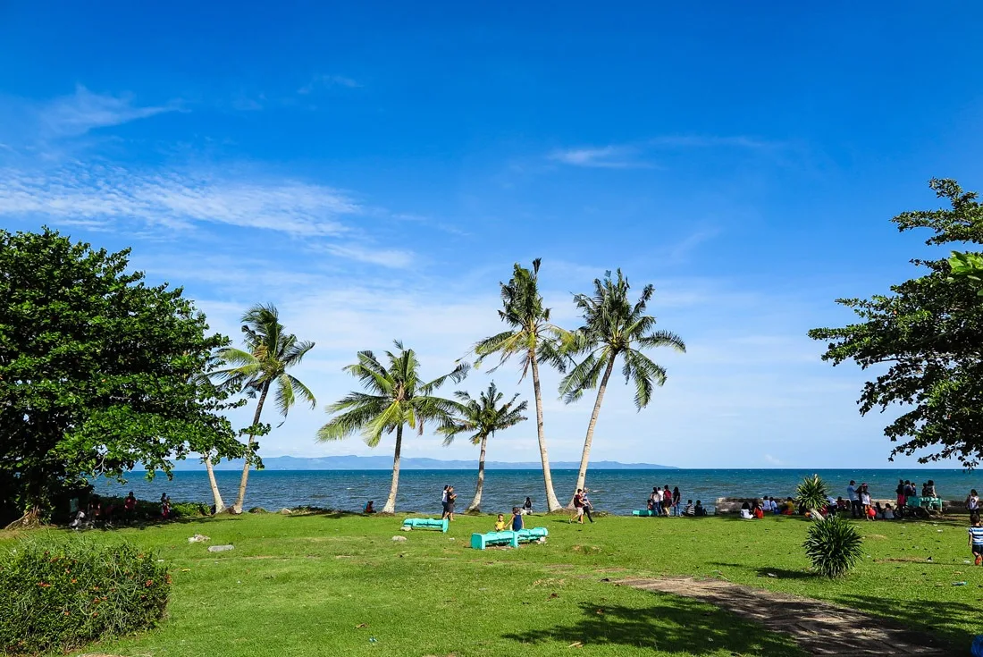 McArthur Landing Site in Tacloban, Leyte