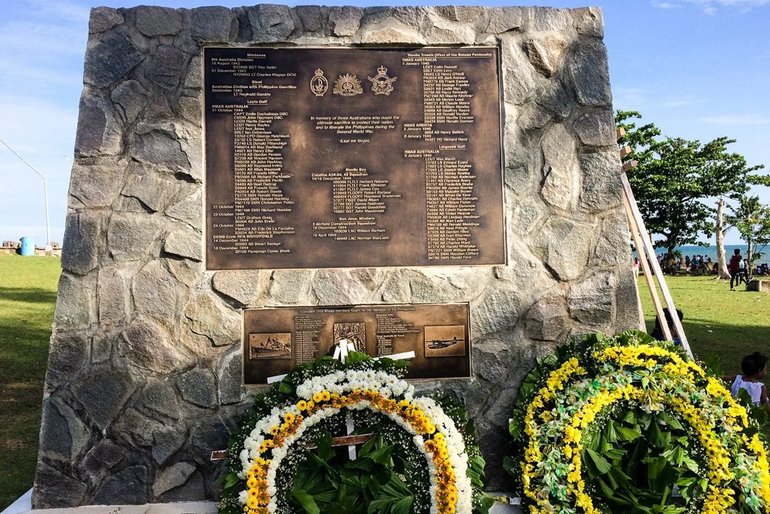McArthur Landing Memorial in Tacloban, Leyte