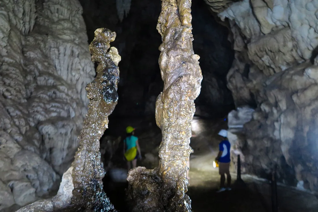 Panhulugan Cave in Sohoton National Park, Samar