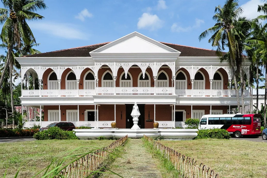 Santo Niño Shrine in Tacloban, Leyte, Philippines