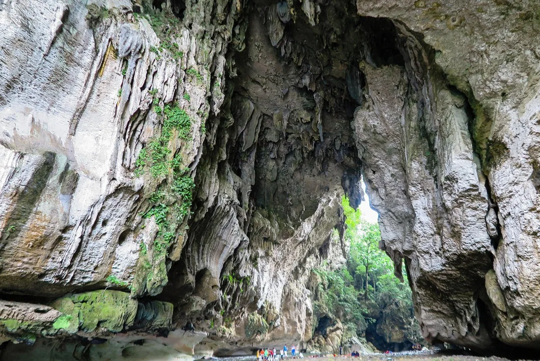 The Natural Bridge in Sohoton National Park, Samar