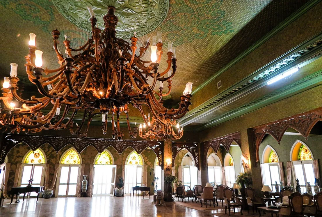 Ballroom in Santo Nino Shrine, Tacloban