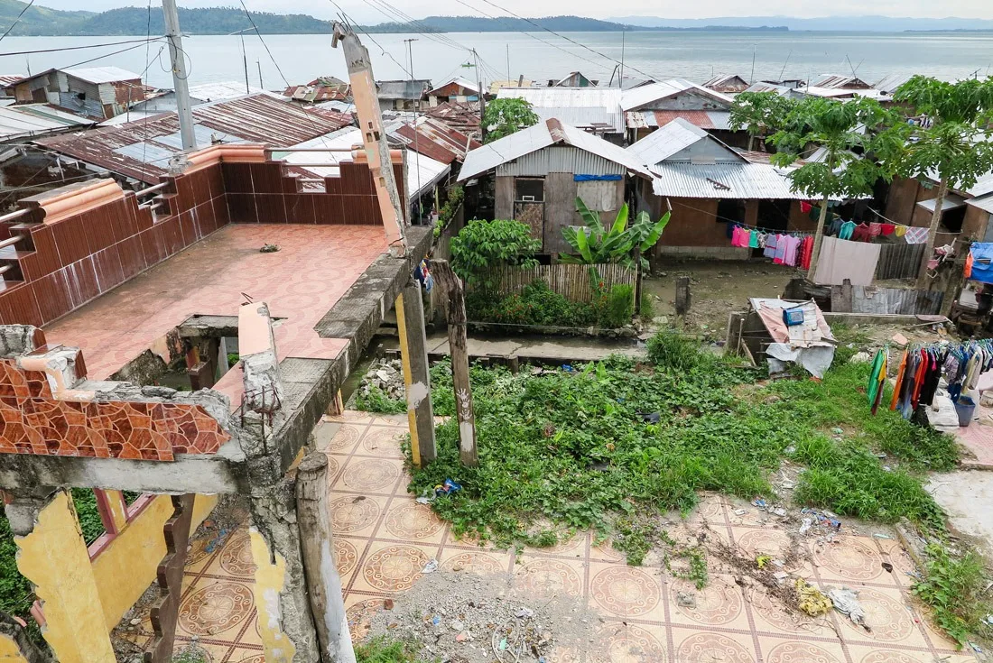 View from Jocelyn Ship in Tacloban, Leyte