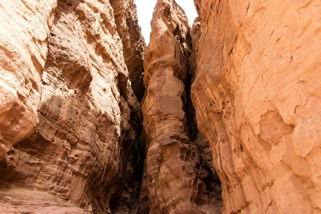 This is what's hiding behind the King Solomon's Pillars, Timna NP