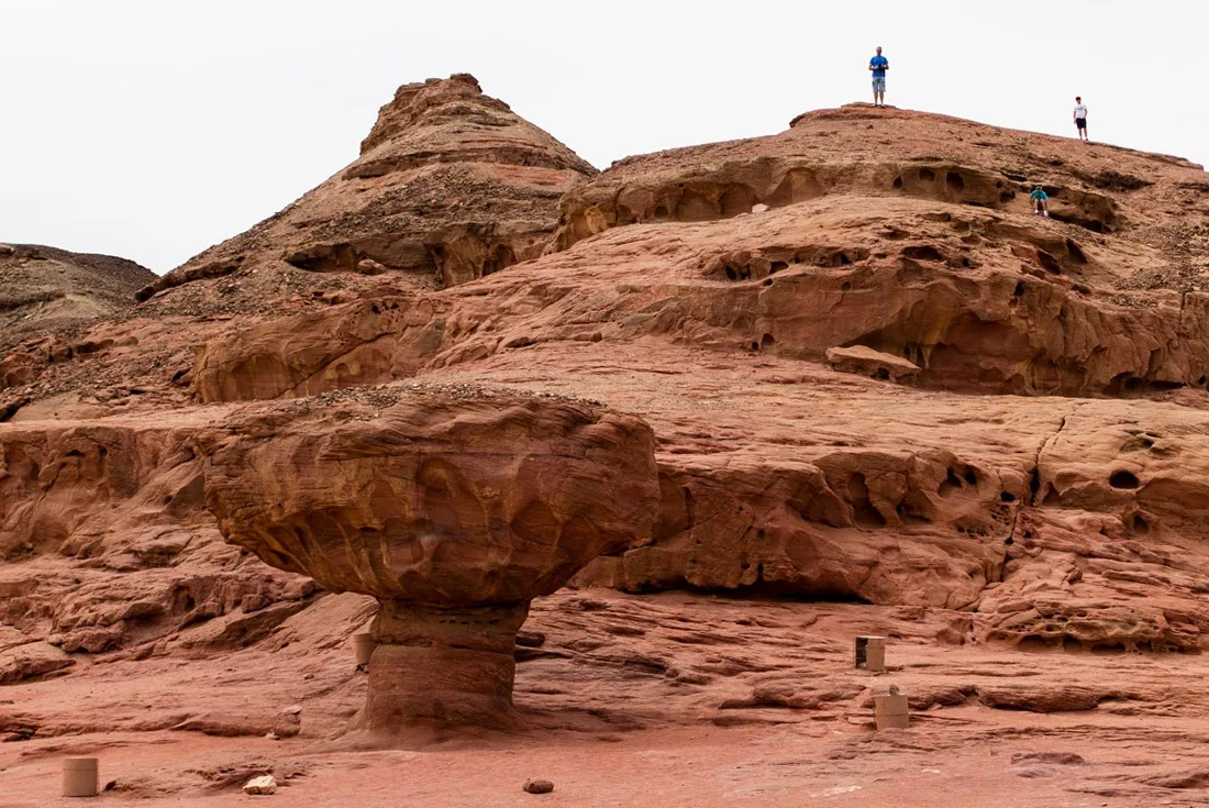 Mushroom Rock, Timna National Park, Eilat, Israel