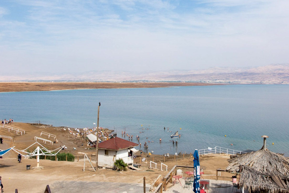Dead Sea beach