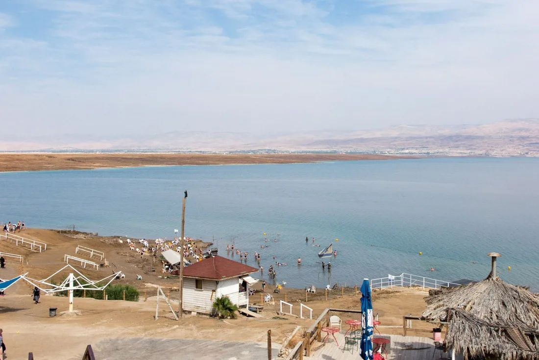 Dead Sea beach