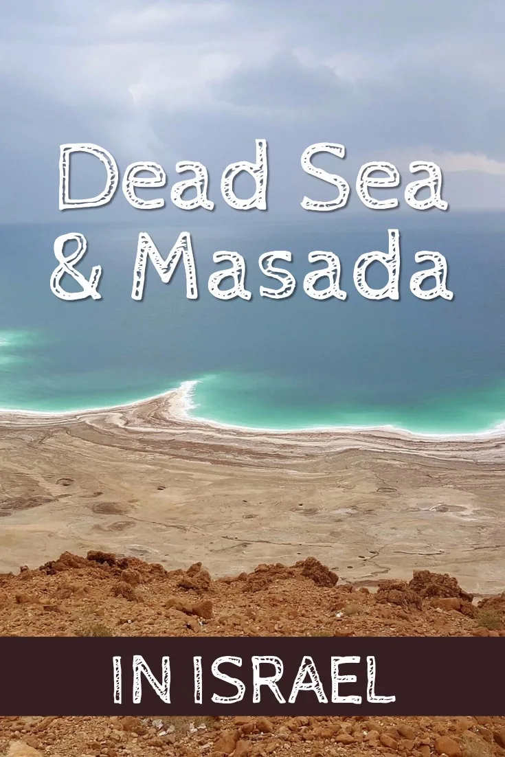 Visit the Dead Sea in Israel and don't leave out the impressive ruins of Masada fortification. Ideal as a day trip from Jerusalem or Tel Aviv. 