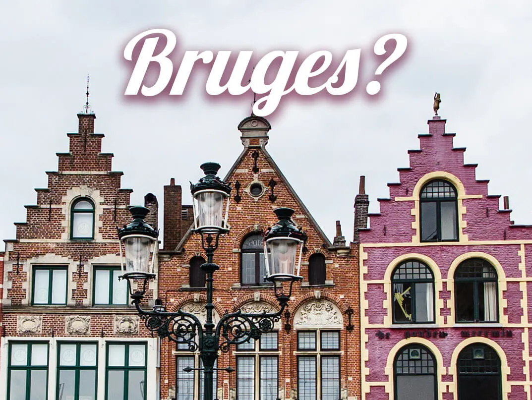 Is Bruges worth visiting? After a few visits, I can draw some conclusions. And I have a great solution for you, which doesn't involve leaving Bruges totally out!