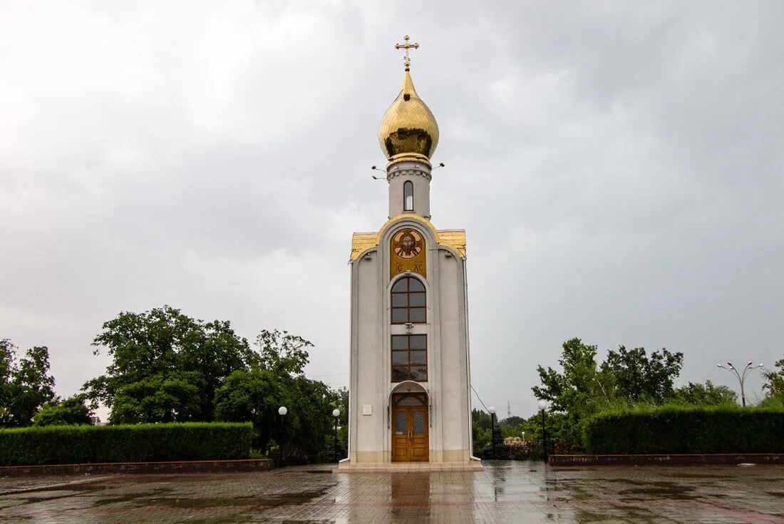 An Orthodox Chapel in Tiraspol