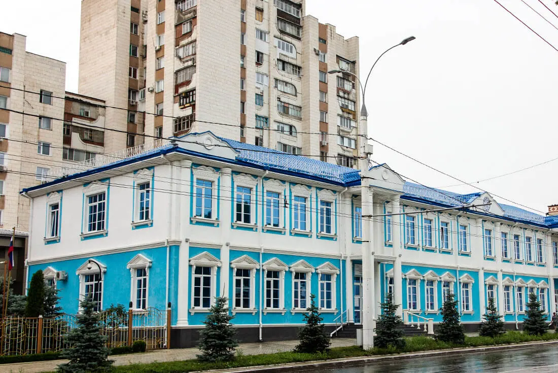 Modern architecture in Tiraspol, Transnistria