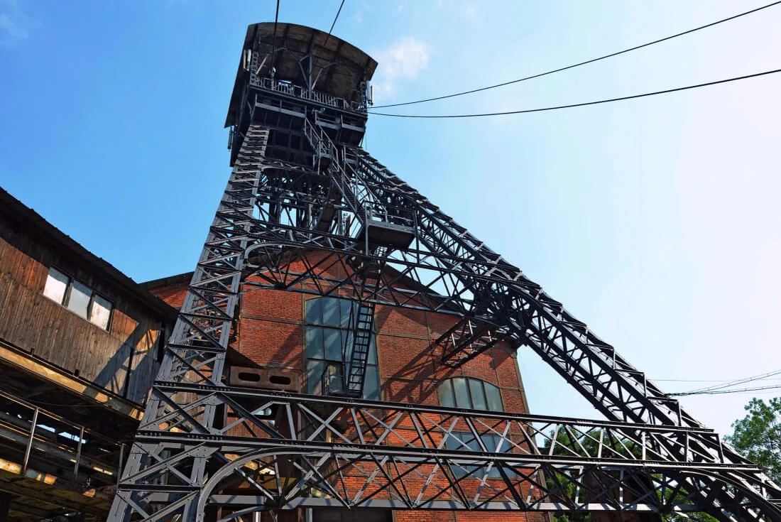 Bolt tower Ostrava - this one in Důl Michal