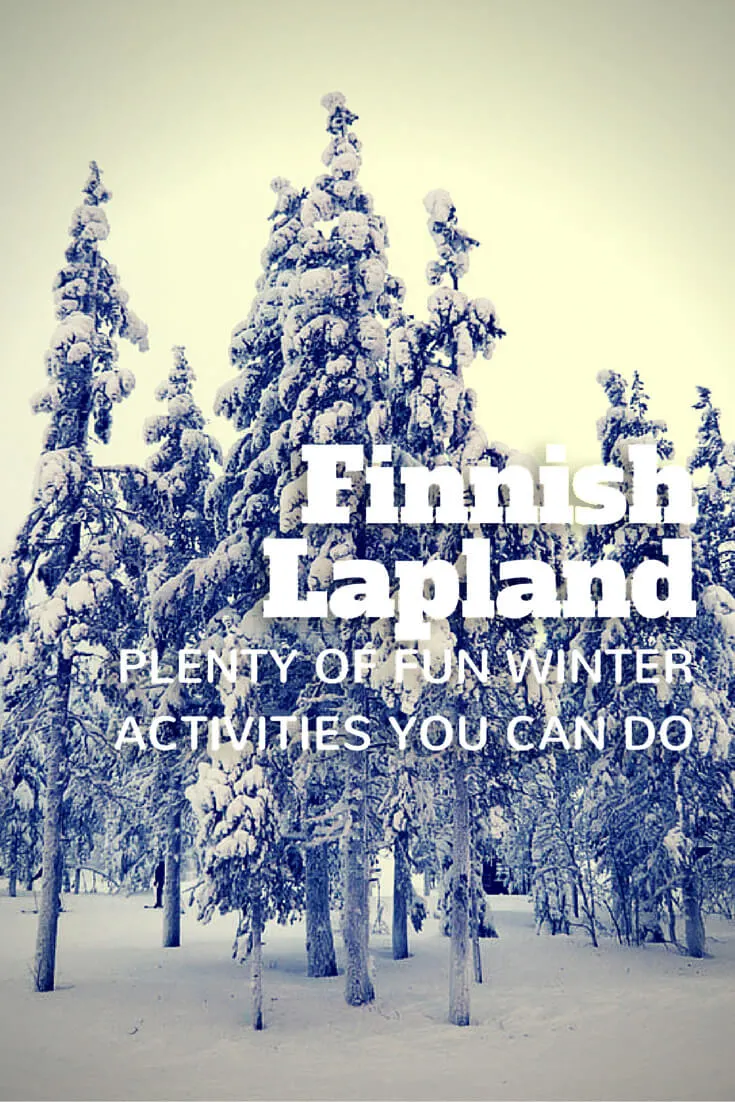 Why the best time to visit Finnish Lapland is Winter? There are plenty of unique & fun winter activities, plus the landscapes are too serene for words. Explore the Finnish fairytale with me. #finland #lapland #winter #adventure