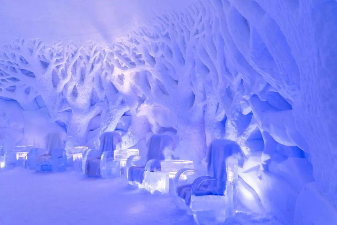 Ice Hotel Finland Lapland