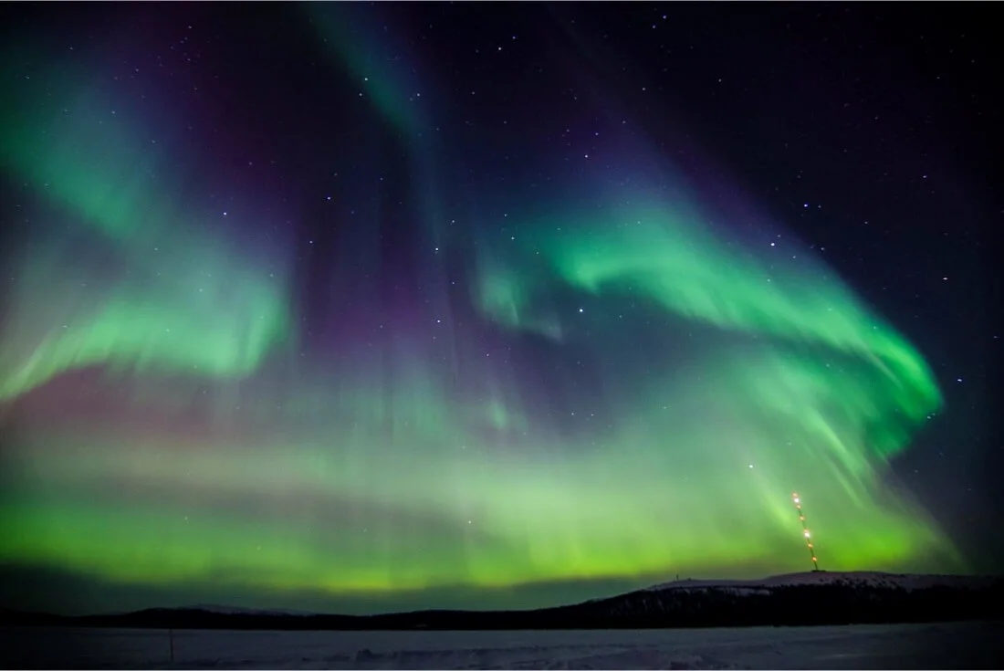 Visit Finland for Northern Lights!