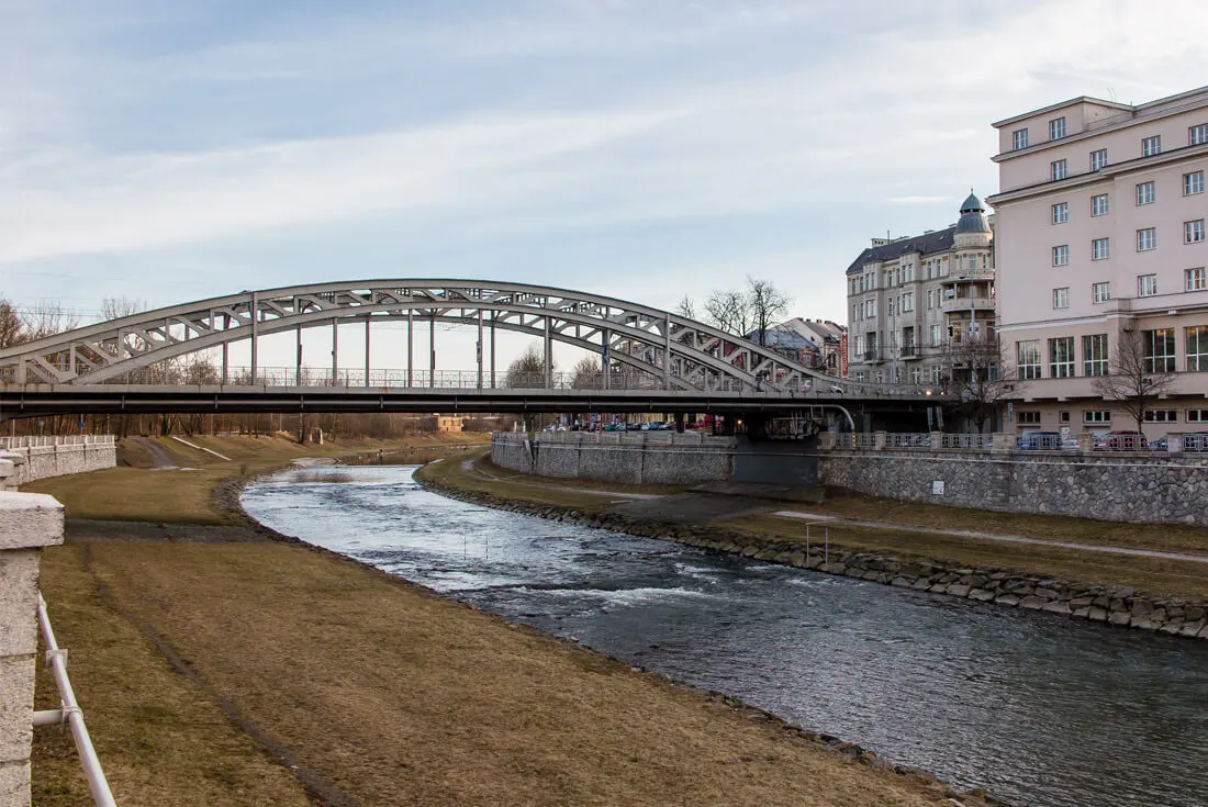 Riverside in March, Ostrava Czech Republic
