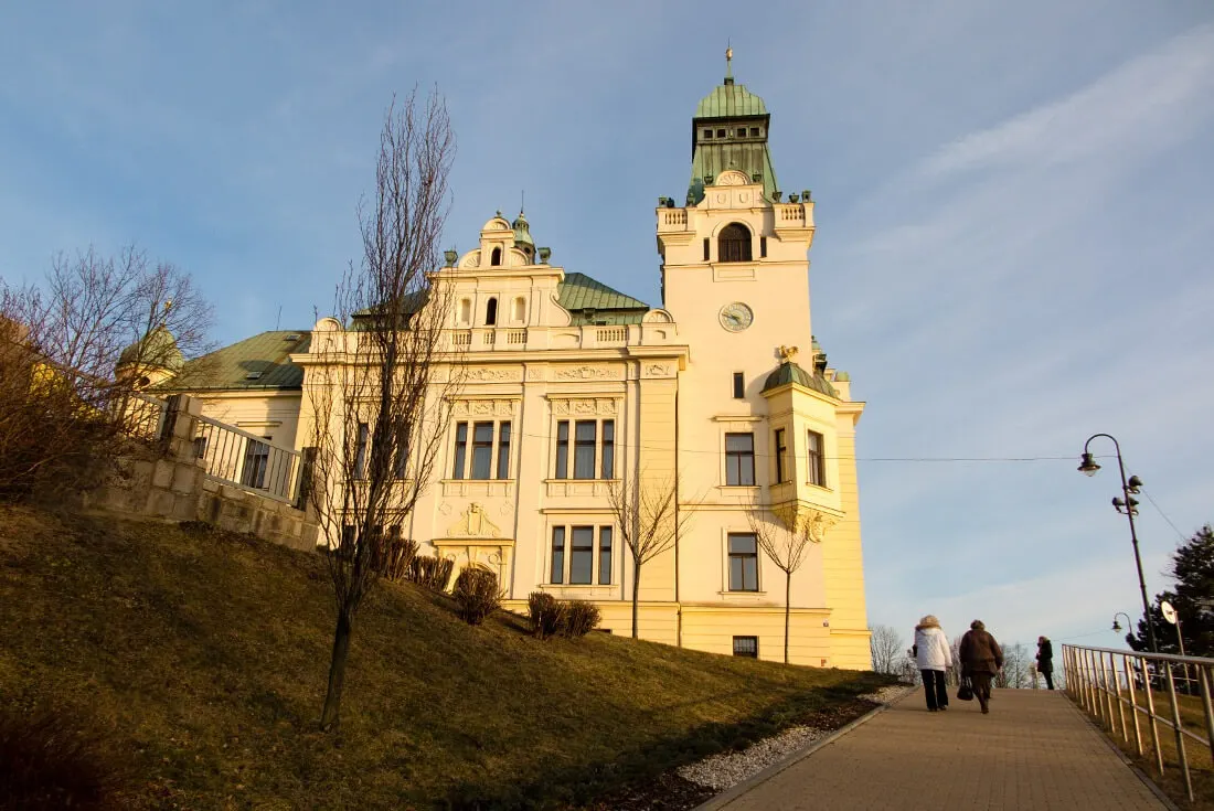 Silesian Ostrava Town Hall