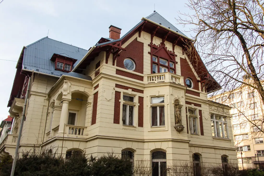 A villa in Ostrava Czech Republic