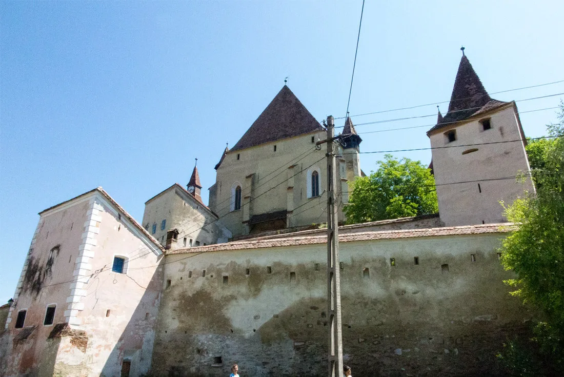 Biertan fortified church, Transylvania