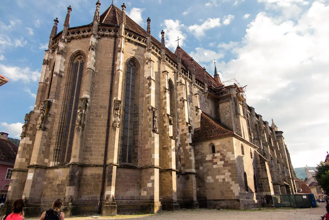 The Black Church in Brasov, Romania