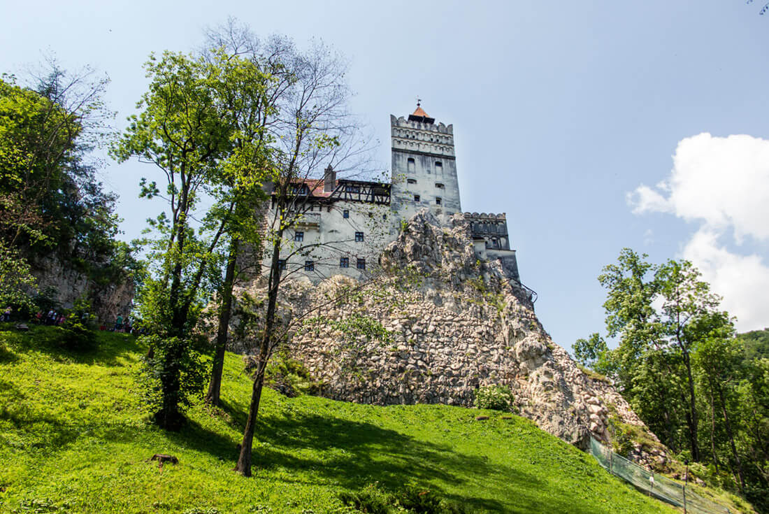 Bran Castle in Transylvania