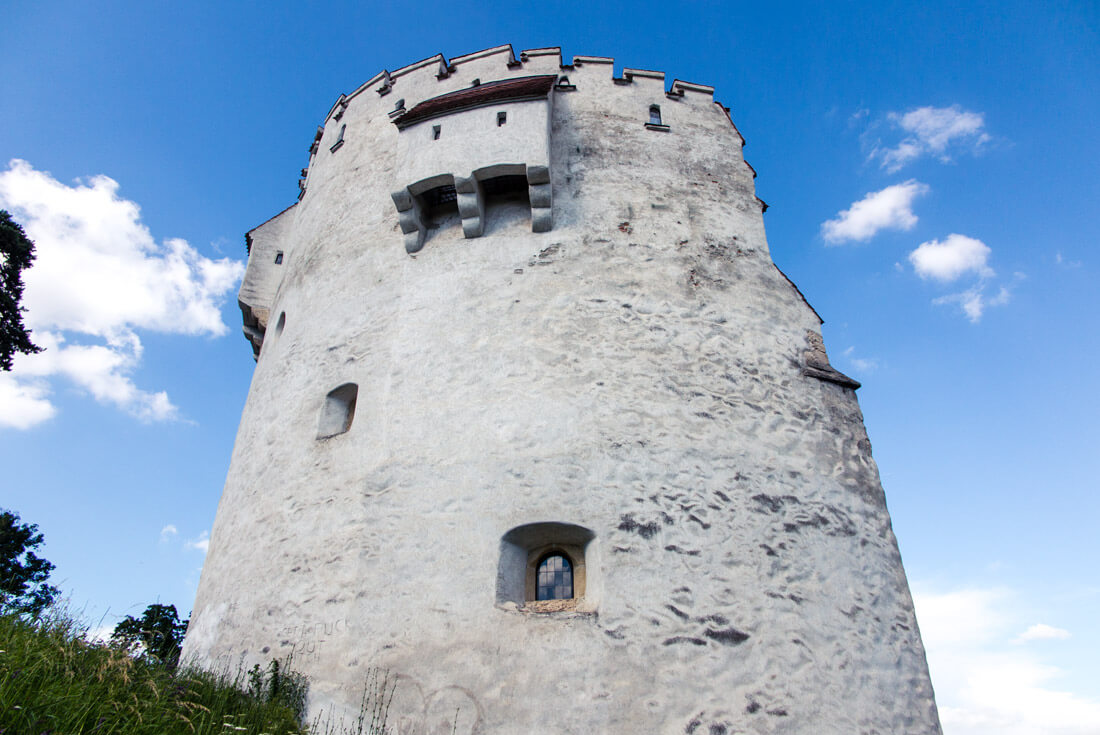 The White Tower in Brasov, Romania