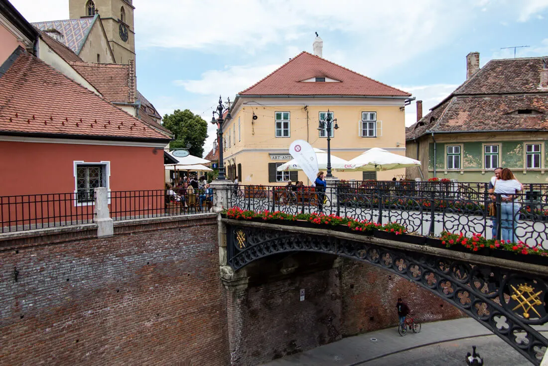 Liars' Bridge in Sibiu
