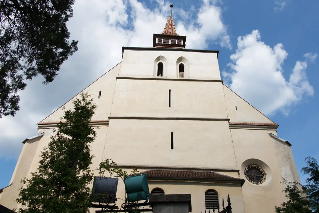 The Church on the Hill in Sighisoara, Transylvania