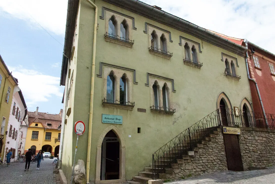 Venetian House in Sighisoara, Romania