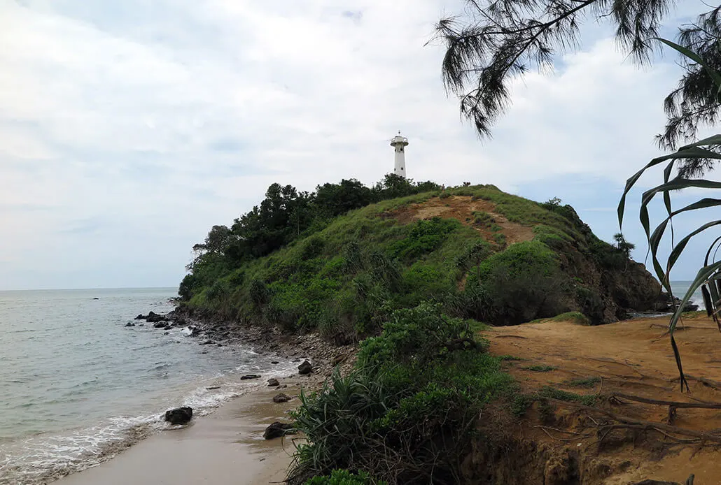 Lighthouse in the National Park, Koh Lanta, Thailand