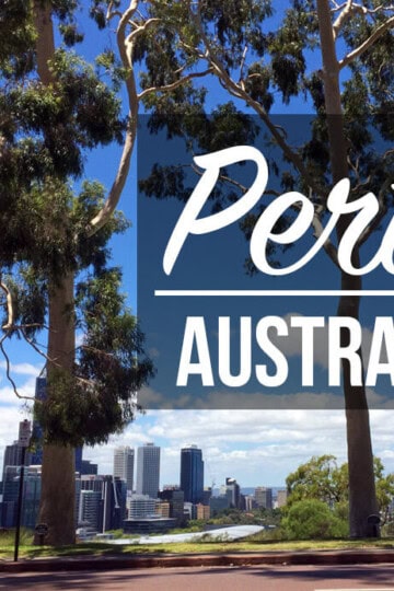 Places to Visit in and Near Perth Australia