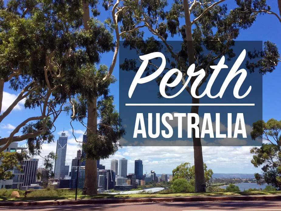 Places to Visit in and Near Perth Australia
