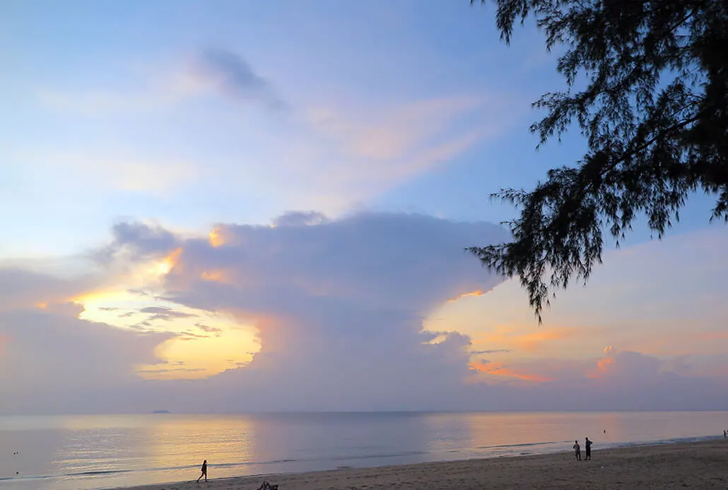 Phra Ae Beach - actually just northern extension of Long Beach (Koh Lanta, Thailand)