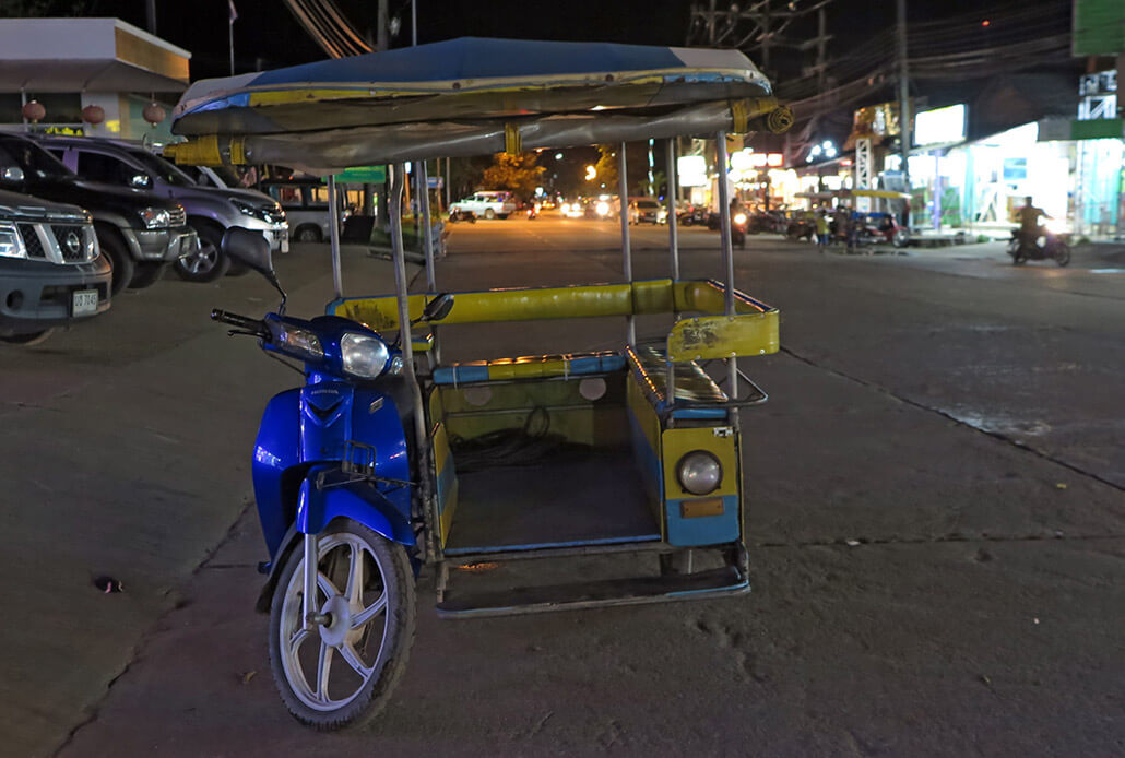 Special Koh Lanta tuk tuk