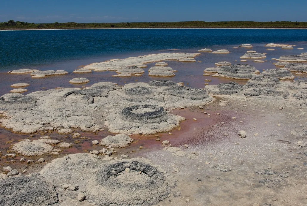 Lake Thetis in Australia belongs to one of many free sights in Australia