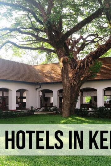 Best hotels in Kerala, India