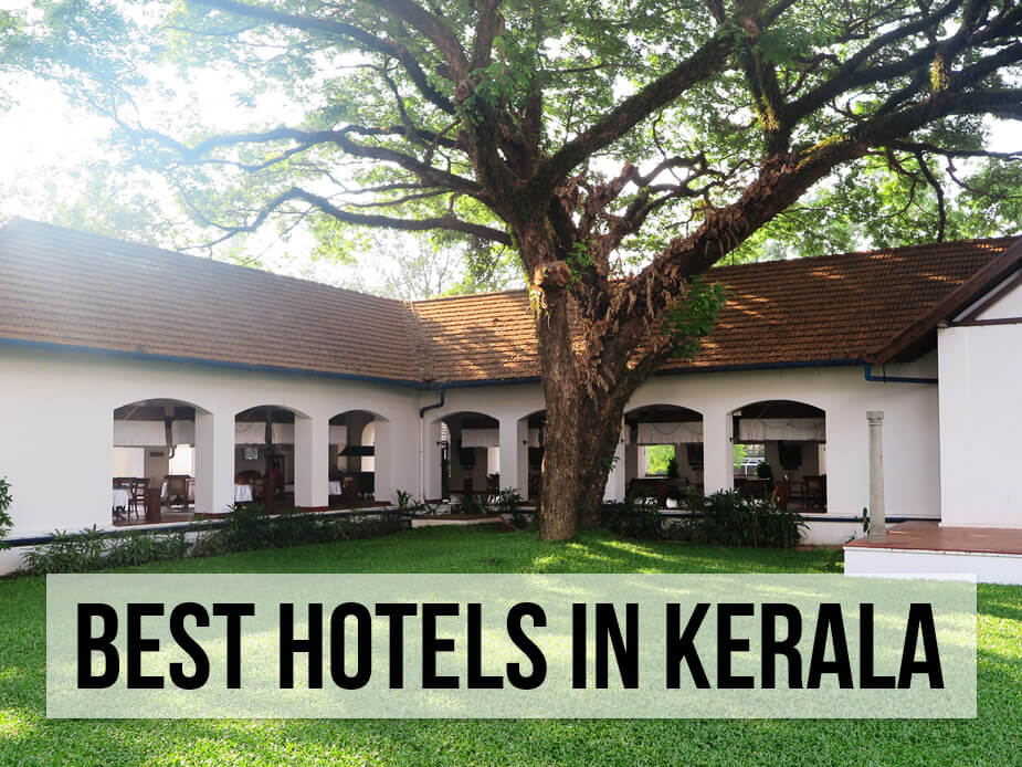 Best hotels in Kerala, India