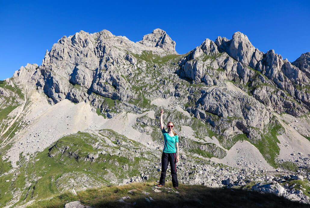 About to trek the Durmitor Mountains to the top of Bobotov Kuk