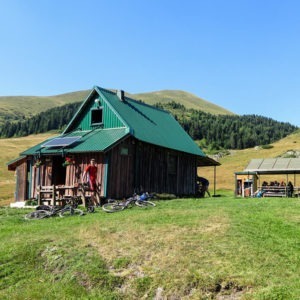 Damjanovica Kolibe in Bjelasica Mountains near Biogradsko Jezero NP Montenegro